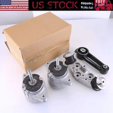 (4) Engine Motor & Transmission Mount For Porsche Panamera 3.0L 3.6L 2011-2016