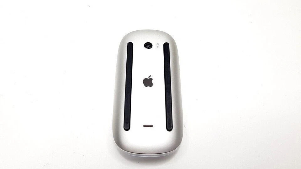 Apple Magic Mouse 2 Wireless Laser White A1657 - Image 2 of 2