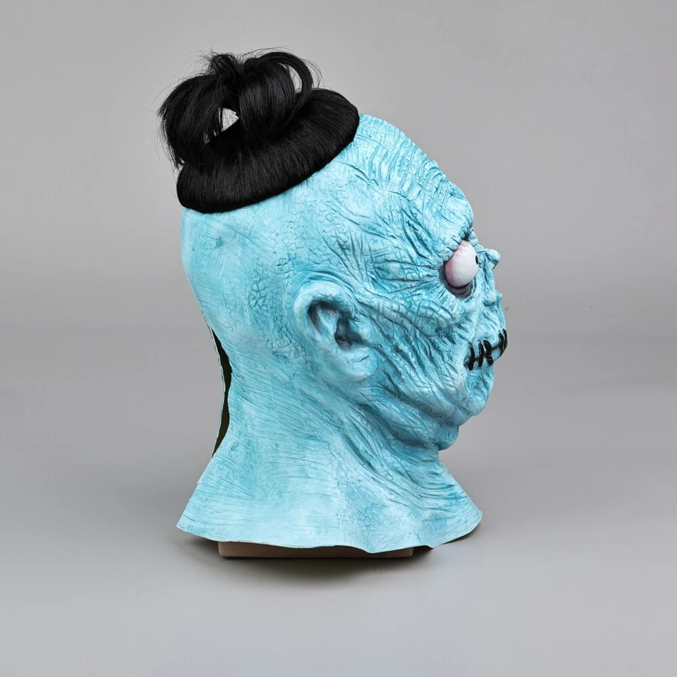 Cosplay The Skull Bob Clown Joker Masks Halloween Fancy Dresss Mask Props Latex - Image 3 of 4