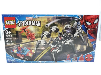 New LEGO Marvel Avengers Venom Crawler 76163 Spider-Man vs Iron Venom Carnage 673419324267 | eBay