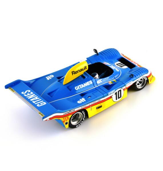 Le Mans Miniatures Mirage Renault GR8 #10 -1977 Le Mans 1/32 Slot