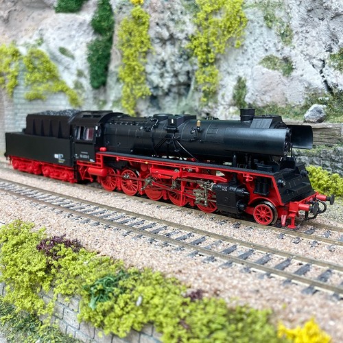 Locomotive vapeur BR 50 4033-2 DR, Ep IV - ROCO 70284 - HO 1/87 | Condition: Neuf