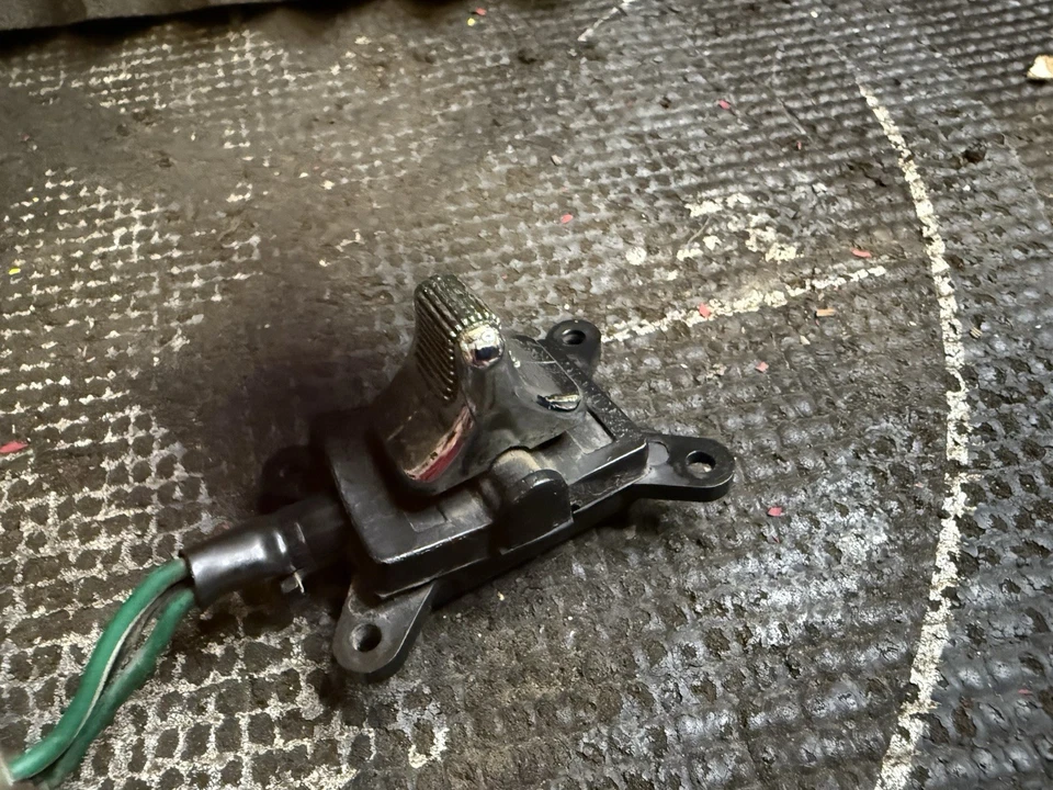 Interruptor de bloqueo de puerta izquierda conductor delantero Acura Integra GS 1993 1,8 L 1992-1993 FABRICANTE DE EQUIPOS ORIGINALES Foto 4 de 4