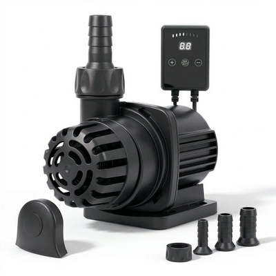 #ad #ad 320 GPH Eco Marine Aquarium Water Pump Fountain Fish Tank Digital Controller 24V $41.97