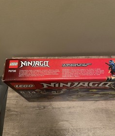 Lego Ninjago 70736 Attack Of The Morro Dragon Possession Brand New Sealed Set