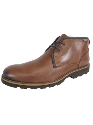 Pikolinos Mens Glasgow M05-6544 Chukka Boot, Cuero/Navy, 40 M EU / 6.5-7 M US