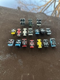 Lot of 17 Micro Machines by Galoob/Hasbro 1986-88 Collectible