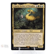 Choco, Seeker Of Paradise [Borderless Foil] #569 Prices | Magic