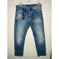 Image of G-Star Raw 3301 Jeans Mens 31x30 Blue Vintage Azure Regular Tapered Fit Denim