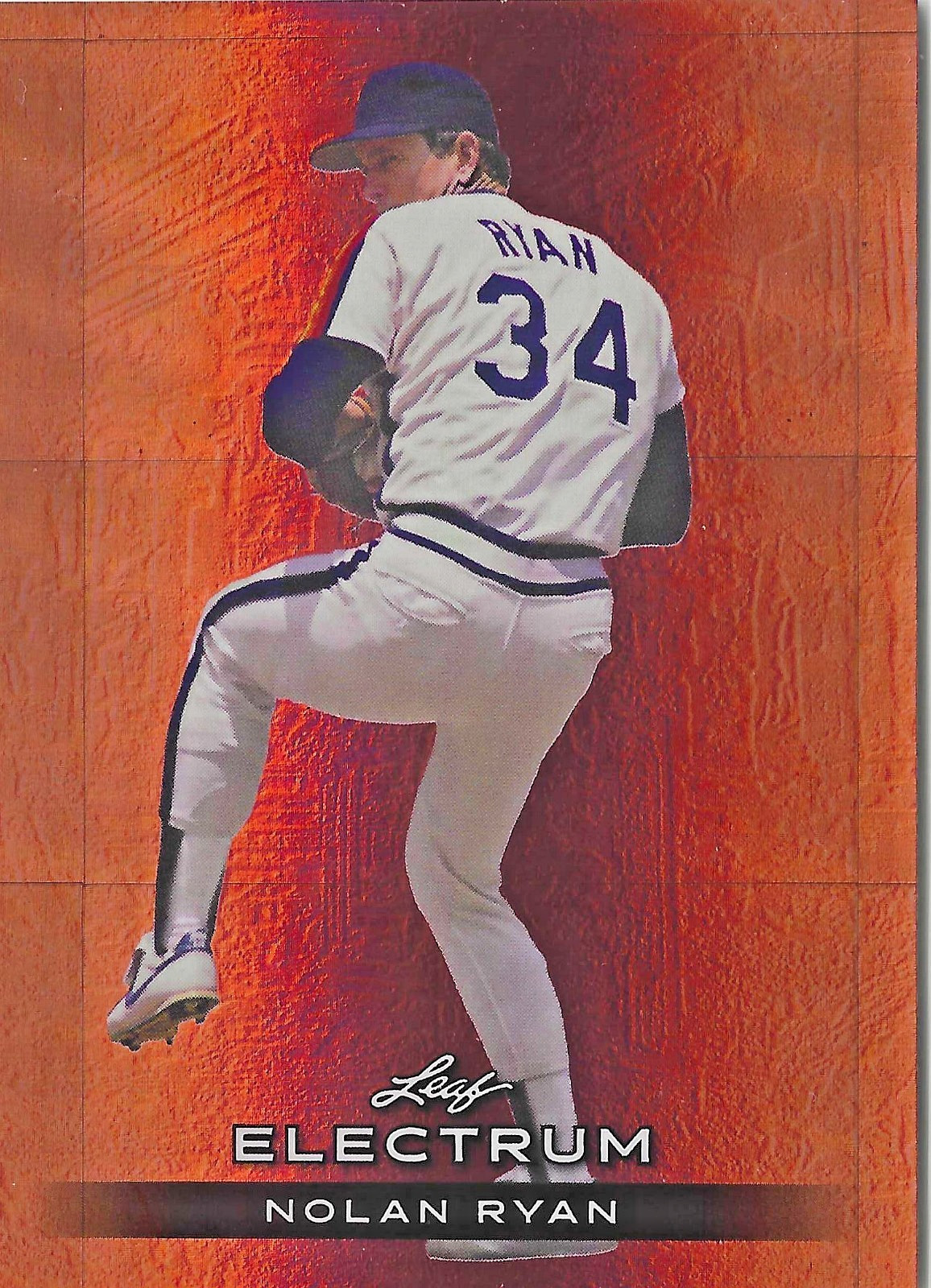 NOLAN RYAN  2024 Leaf Electrum #53  COPPER PARALLEL  /99 Houston Astros  HOF