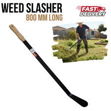 WEED SLASHER 800MM LONG GRASS GARDENING FARMING TOOL CUT CUTTER WEEDING BLADE