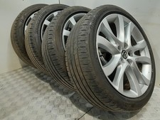 Set Genuine 19 Inch MAZDA 6 Sport Alloy Wheels & Bridgestone Tyres 9965087590A