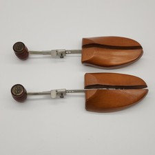 FLORSHEIM Vtg 40's Wooden Shoe Stretcher Keeper Form Shaper Men  s