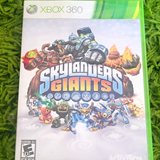 Activision Skylanders Giants Xbox 360 Manual Multiplayer Online Play E10 NTSC
