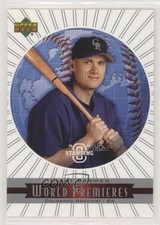 2003 Upper Deck Standing O World Premieres Clint Barmes #100 0b7