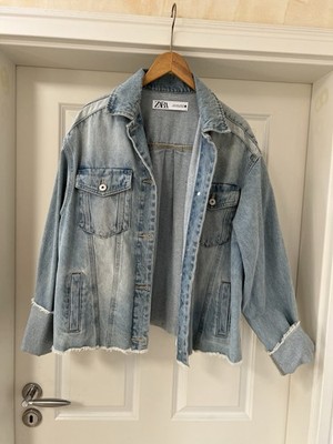 Zara Jeansjacke Gr. S Oversized Wie Neu Top Zustand