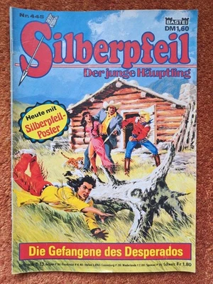 Silberpfeil Nr. 445 von Bastei, Zustand Z2, mit Poster - Bild 1 von 3