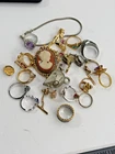 Vintage And Modern Costume Jewelry Lot 10+ Pieces
