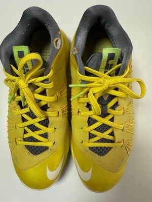 Nike LeBron XI Low Gelb Herren Sneaker Gr 42  