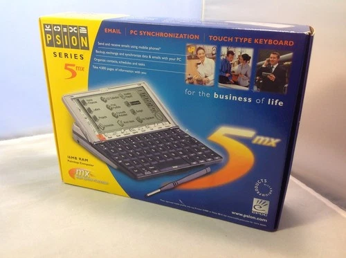 Psion Series 5MX Palmtop Computer PDA (1900 0142 01) - Picture 6 of 9