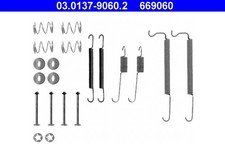 ATE Zubehörsatz Bremsbacken 03.0137-9060.2 für KADETT ASCONA CC OPEL J89 T85 J82