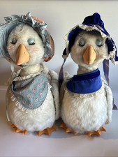 2 Lot VTG Talking 1986 Mother Goose - Worlds of Wonder w/ Tapes PARTS-REPAIR