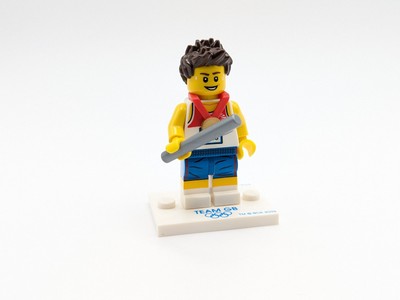 Lego Relay Runner Team GB Collectible Minifigur 8909 TGB003 COLTGB-3 CMF