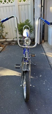 Schwinn Sting-Ray Style Banana Seat Bike   Springer Fork   Excellent Condition