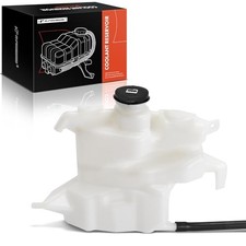 Engine Coolant Overflow Recovery Reservoir Tank with Cap  Tubing 