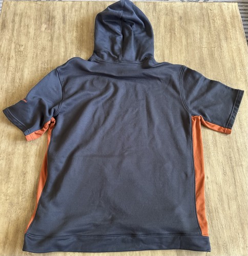 UT Texas Longhorns Nike KD Sweatshirt Hoodie Herren XL Kurzarm grau - Bild 5 von 11