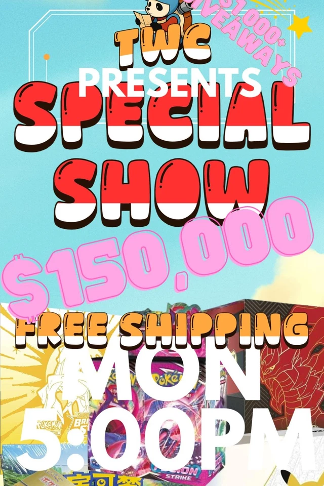 $150K+ COLLECTION | FREE SHIPPING | $1,000+ OF GIVEAWAYS 😍 | SAT,SUN,MON
