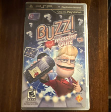 Sony Computer Entertainment Buzz! Master Quiz PSP Multiplayer E10+ NTSC-U/C 2008