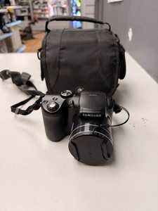 Samsung WB Series WB100 16.2MP Digital Camera - Black (EC-WB100ZDDBZA)