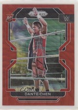 2022 Panini Prizm WWE Ruby Wave Prizm Dante Chen #119 1md