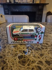 Vintage Burago - Italia '90 - Fiat Uno - 4119 