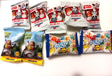 LOTTO   PUPAZZETTI   ESSELUNGA    BARILLA    KINDER     ANNI  90