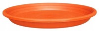 10Er-Set Blumentopf-Untersetzer Ø 26 Cm Terrakotta Berta Polplast
