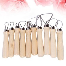  10 Pcs Triangle Ceramic Tools Ceramics Clay Sculpting Kit Molding