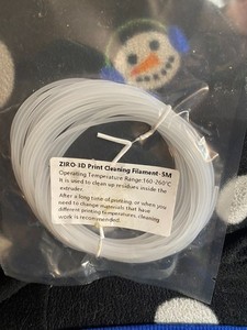 ZIRO 3D Printer Cleaning Filament 5M