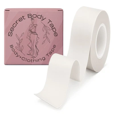 UK Medical Grade Tit, Boob, Body Tape 20mm x 5m Rolle