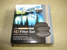 Vivitar 58mm Camera Filter 3-Pc Set ND2 ND4 ND8 with Pouch, new  - 14