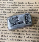 Old Pour Handy & Harman 999 Silver Bar 2.65 OZ England Made