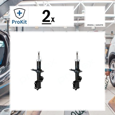 2x ORIGINAL  Proflex PX5-FC411 Stoßdämpfer#