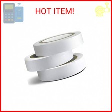 Wapodeai 3PCS White Electrical Tape, Premium White Waterproof Tape, Flame Retard