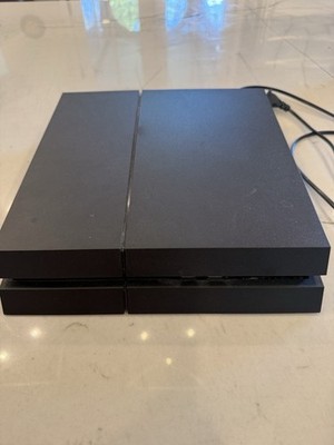 Sony PlayStation 4 500GB Gaming Console - Black Stuck In Safe Mode