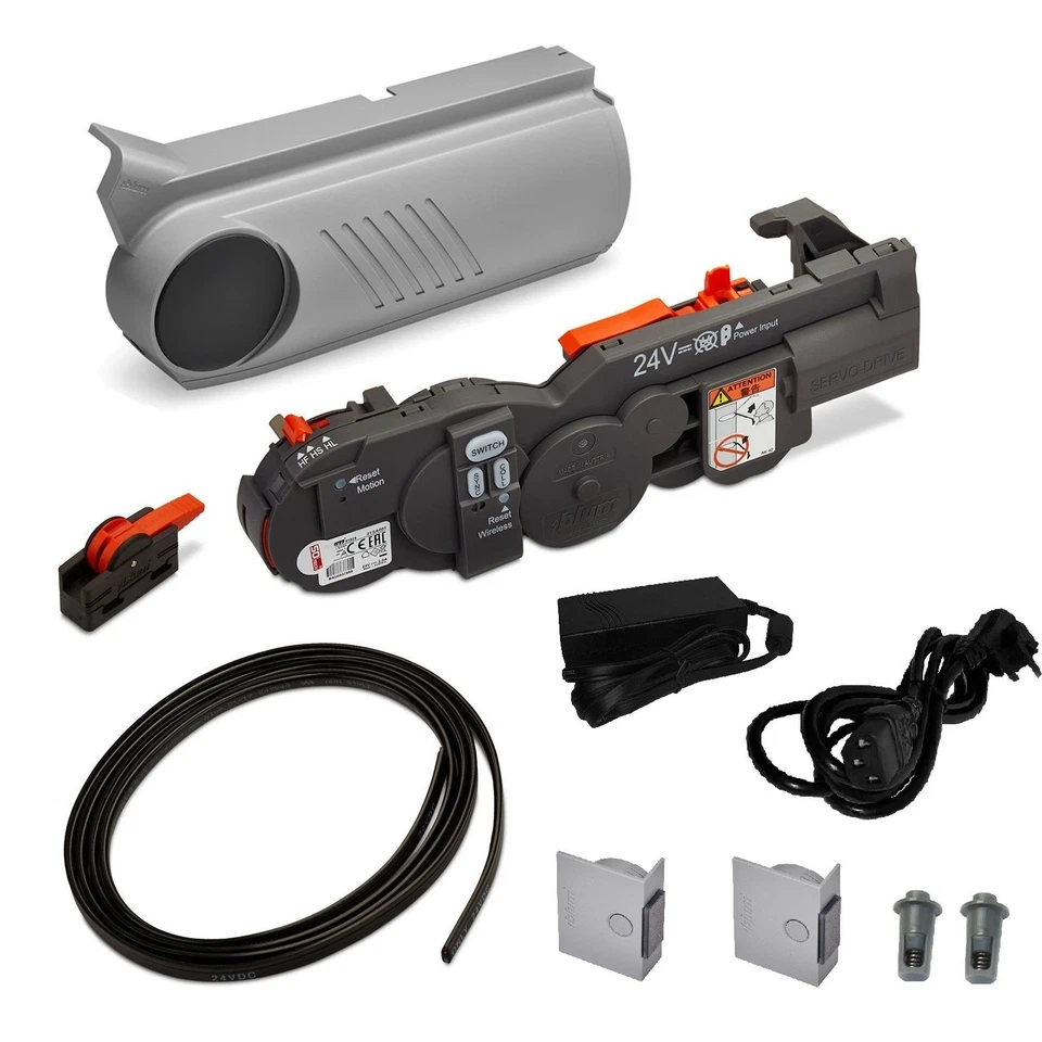 Blum Aventos HF Servo Drive Grau Klappenbeschlag Hochfalt für hohe Oberschränke - Bild 1 von 1