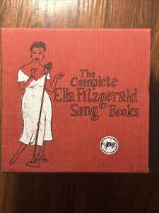 The Complete Ella Fitzgerald Song Books | eBay