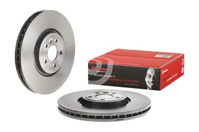 Brembo Front 350mm Brake Disc Rotor for Jaguar F-Pace I-Pace Range Rover Velar