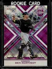 2016 Panini Elite Extra Edition Ben Rortvedt Aspirations Purple #/200 Twins
