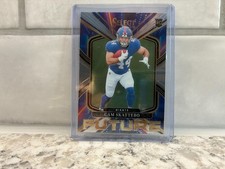2025 Select Football - Future - Cam Skattebo RC Giants # 20